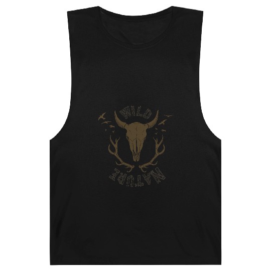 buffalo skull Barnard Tanks