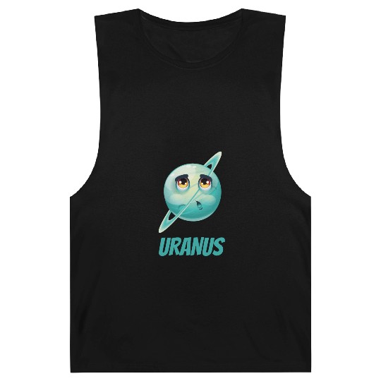 Cartoon Planet Uranus Barnard Tanks