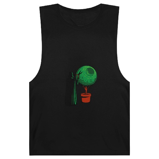 Funny Star Wars Darth Vader Gardener Barnard Tanks