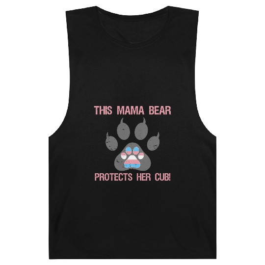 Transgender Pride For Mom Barnard Tanks