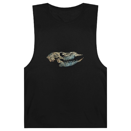 cow skull Barnard Tanks