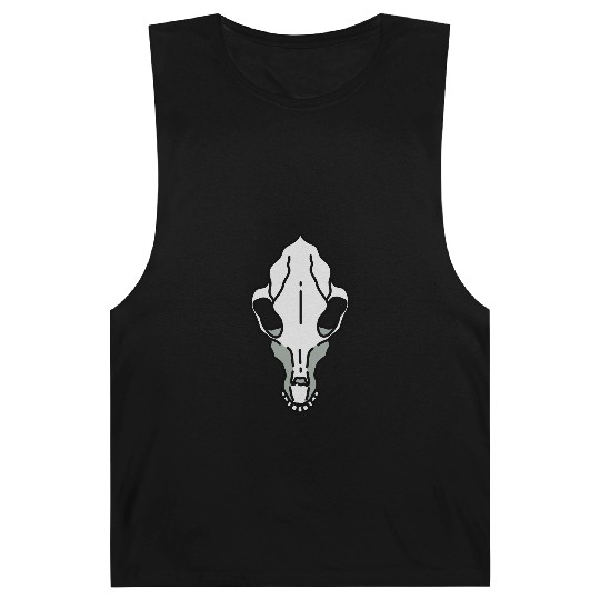 goat skull Barnard Tanks