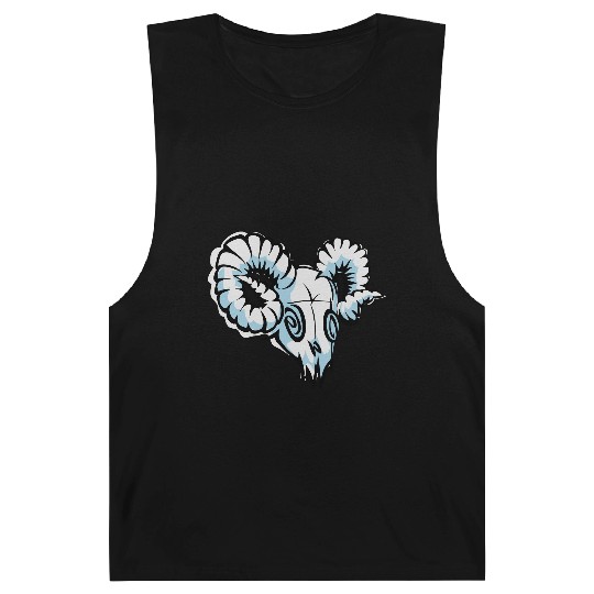 aries skull Barnard Tanks