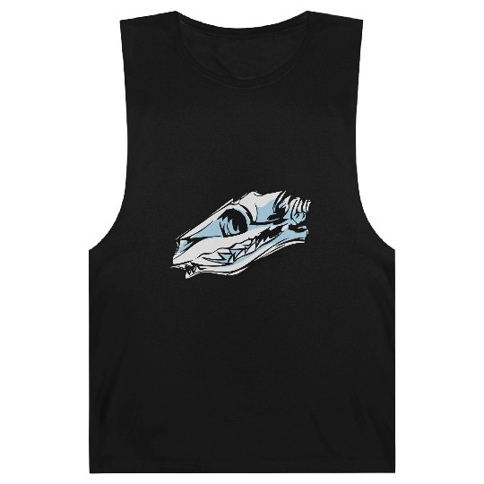 dog skull Barnard Tanks