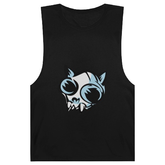 cat skull Barnard Tanks