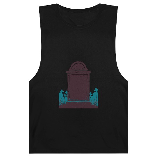 Graveyard Barnard Tanks