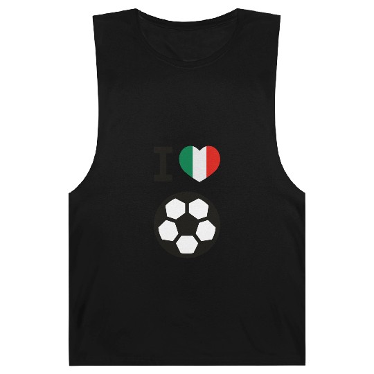 I love Italian football Barnard Tanks