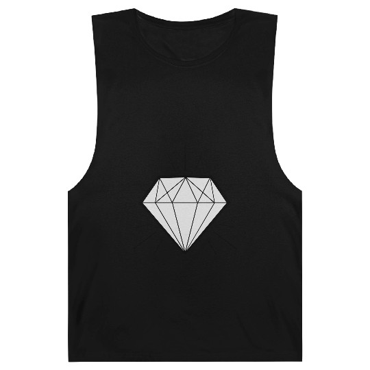 Diamond bling bling - swaggy Barnard Tanks