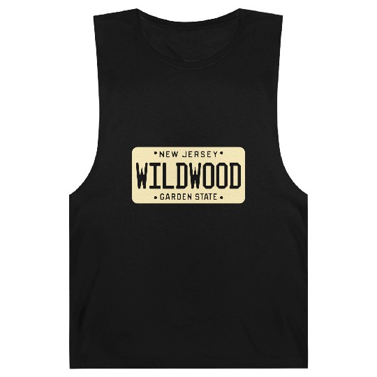 Wildwood New Jersey License Plate Barnard Tanks