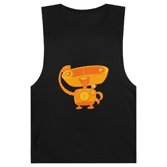 39 robot 45 png vectorstock 4842445 Barnard Tanks