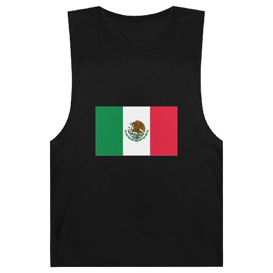 Mexican Flag Barnard Tanks