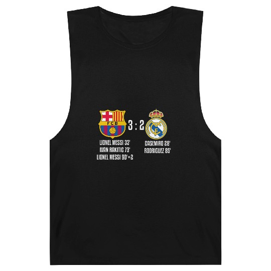 FC Barcelona 3 - 2 Real Madrid Barnard Tanks