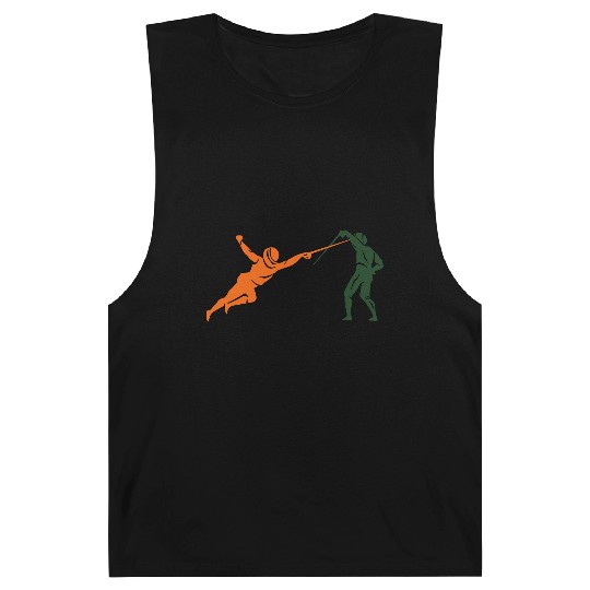 fencing Barnard Tanks