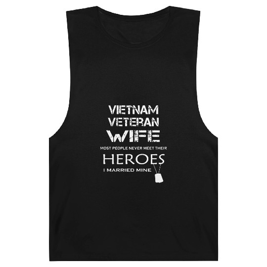 Vietnam veteran wife most people never meet their Barnard Tanks