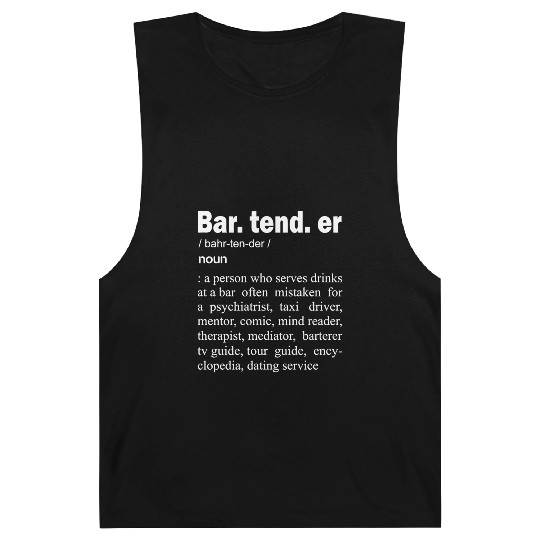 Bartender - Bartender Definition Barnard Tanks