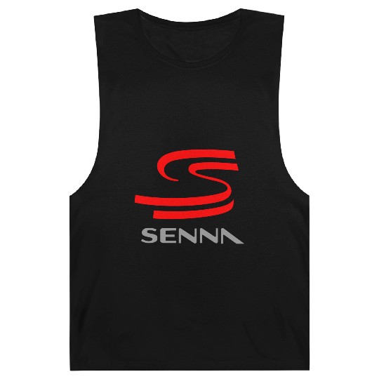 ayrton senna Barnard Tanks