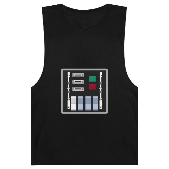 Darth Vader Control Panel - A New Hope Barnard Tanks