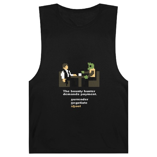 Han and Greedo 8-Bit Barnard Tanks