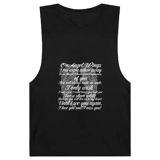 ANGEL WINGS Barnard Tanks