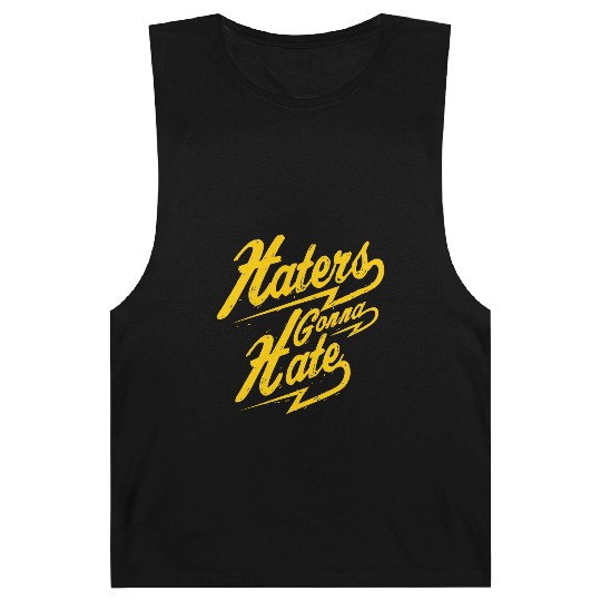 Hater - Haters Gonna Hate Barnard Tanks