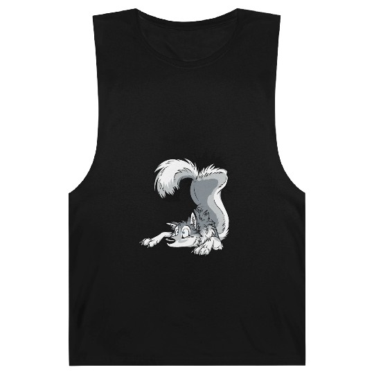 UN-STUCK Grey Husky Barnard Tanks