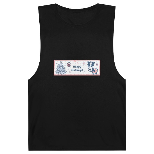 Happy Holidays Barnard Tanks