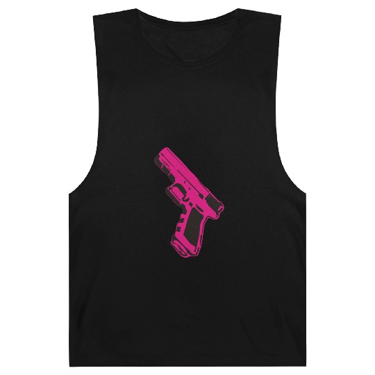 Pink gun Barnard Tanks