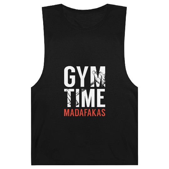 Gym Time Madafakas Barnard Tanks