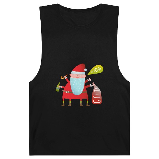 Santa Claus Barnard Tanks