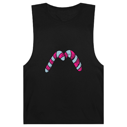 Candy canes "M" Barnard Tanks