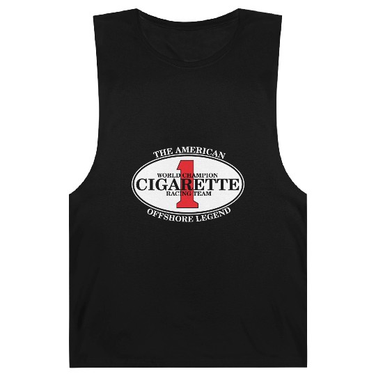 Cigarette Racing Team Barnard Tanks