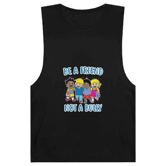 (Gift) Be a Friend Not a Bully Barnard Tanks
