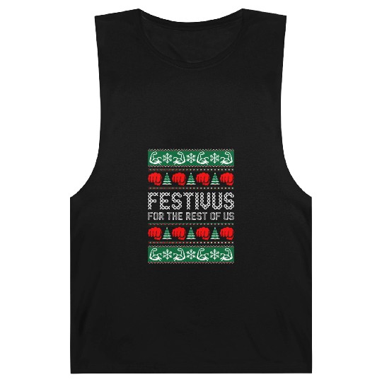 Festivus For The Best of Us Barnard Tanks
