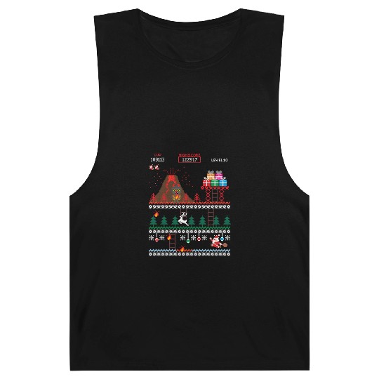 Santa vs Krampus: Merry 8-bit Christmas Barnard Tanks