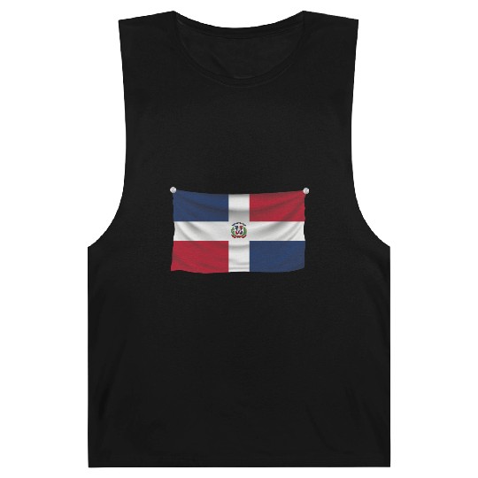 flag dominican republic Barnard Tanks