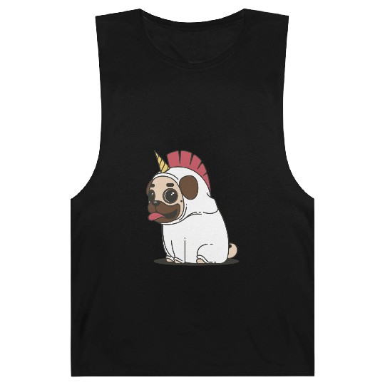 Pug Love Barnard Tanks
