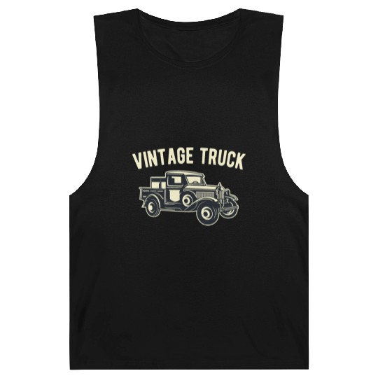 Vintage truck Barnard Tanks