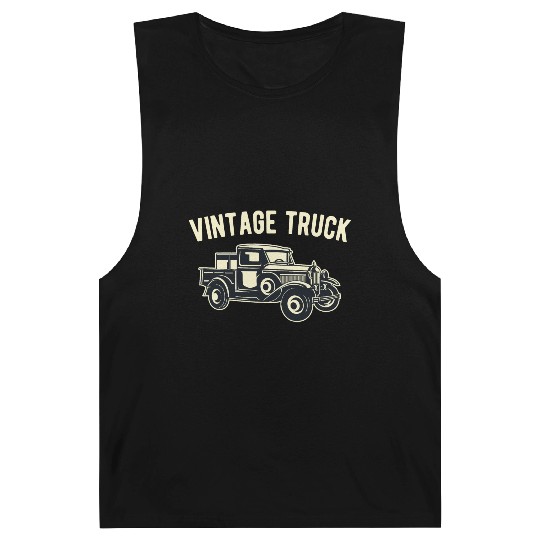 Vintage truck Barnard Tanks