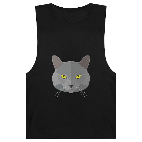 Cat face Barnard Tanks