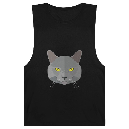 Cat face Barnard Tanks