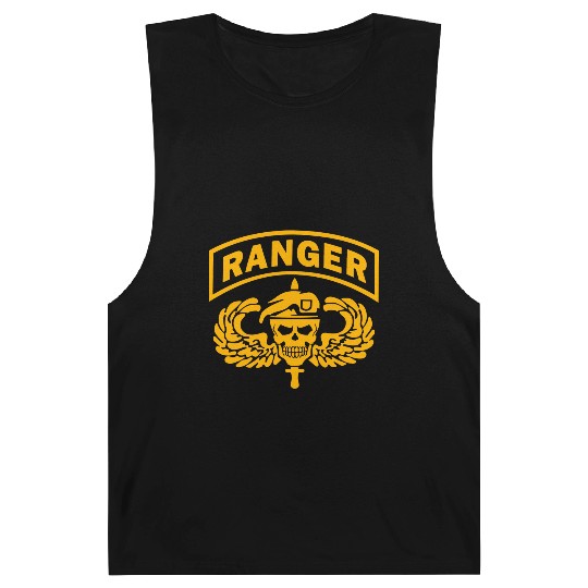 US Army Ranger Skull Barnard Tanks