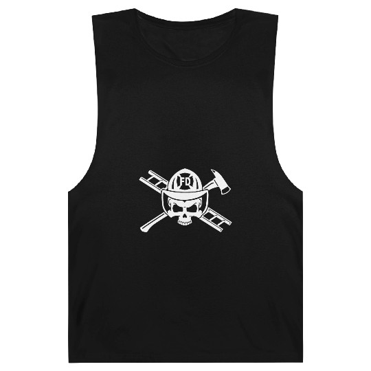 Firefighter Crossbones Barnard Tanks