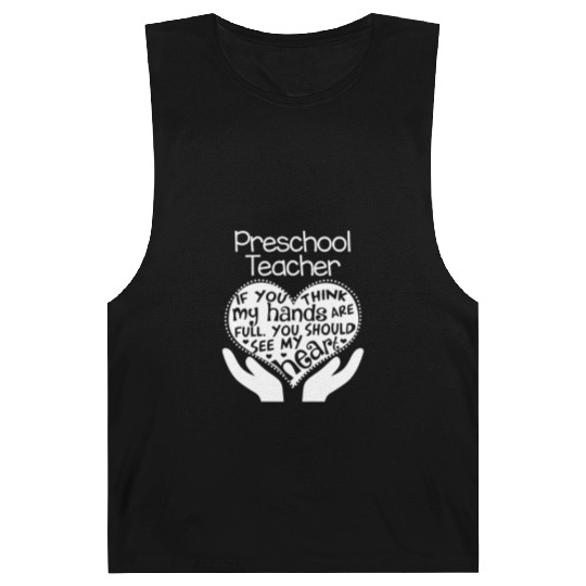 Preschool Teacher Full Heart Barnard Tanks