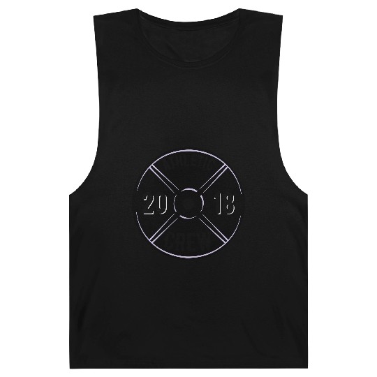 Athletic Crew 3 Barnard Tanks
