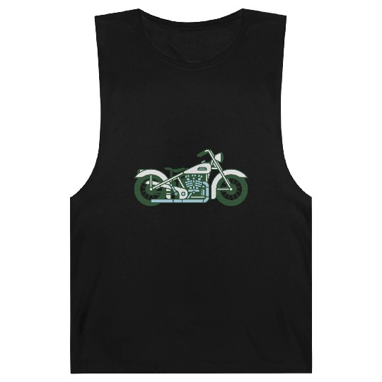 Motorcycle Barnard Tanks