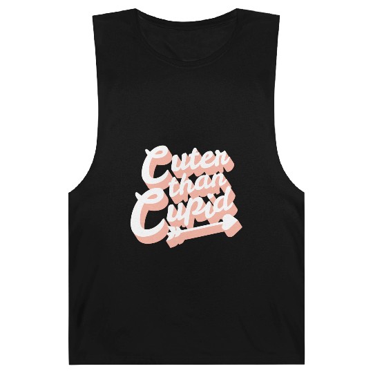 Cuter Than Cupid Barnard Tanks