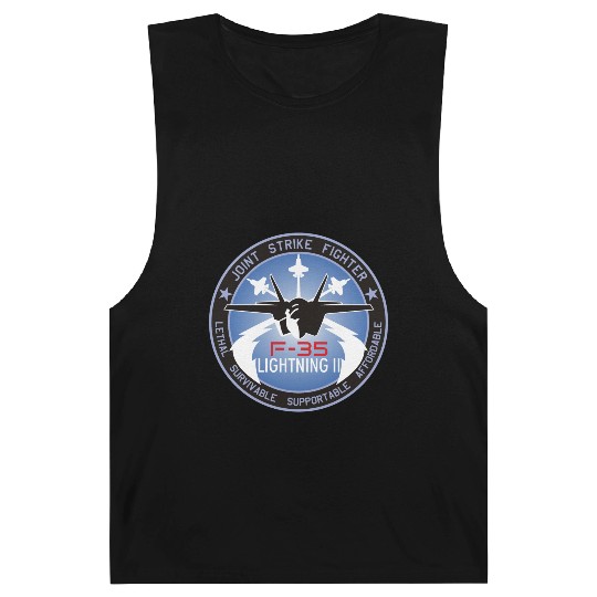 F-35 Lightning II Barnard Tanks