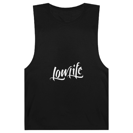Low Life Over Flow Lowrider LowLife Tattoo Barnard Tanks