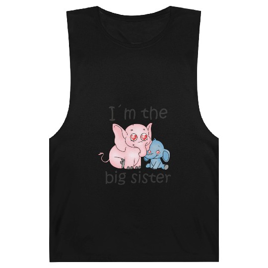 I'm the Big Sister B Barnard Tanks