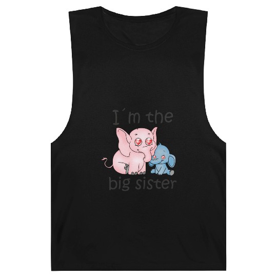 I'm the Big Sister B Barnard Tanks